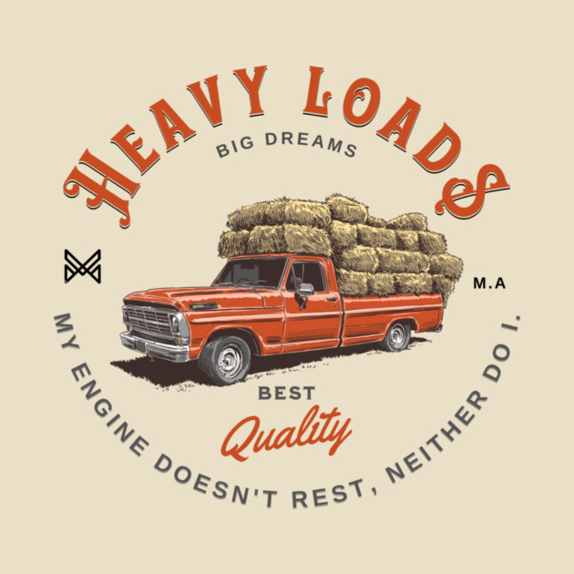 Ford Truck heavy loads by monsalveautos