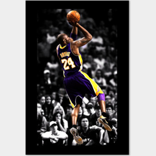 Kobe Bryant Posters and Art