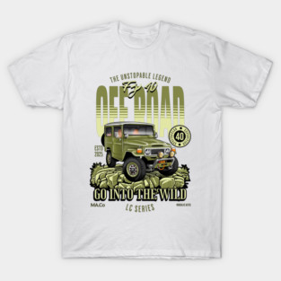 classic toyota fj T-Shirt