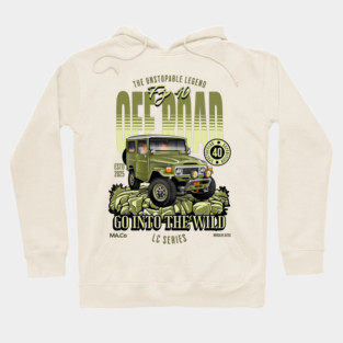 classic toyota fj Hoodie