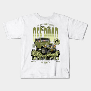 classic toyota fj Kids T-Shirt