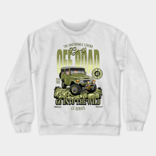 classic toyota fj Crewneck Sweatshirt