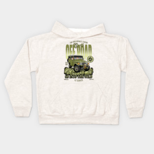 classic toyota fj Kids Hoodie