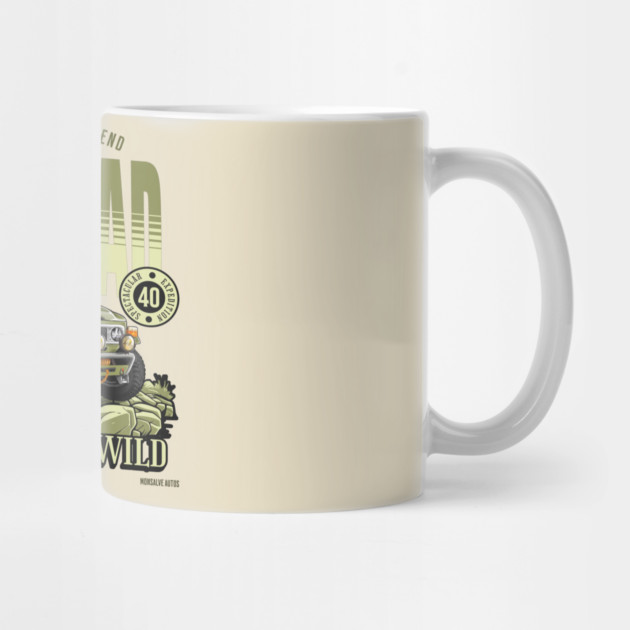 Classic Toyota FJ40 Illustration | Vintage Automotive Art by monsalveautos