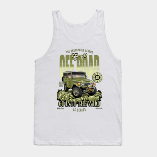classic toyota fj Tank Top