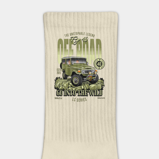 Classic Toyota FJ40 Illustration | Vintage Automotive Art by monsalveautos