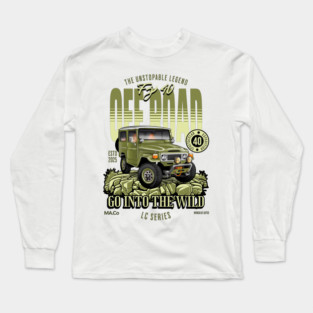 classic toyota fj Long Sleeve T-Shirt
