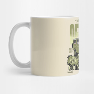 Classic Toyota FJ40 Illustration | Vintage Automotive Art Mug