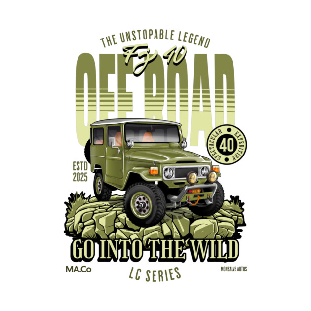 classic toyota fj by monsalveautos