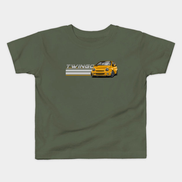 Renault Twingo Kids T-Shirt by monsalveautos
