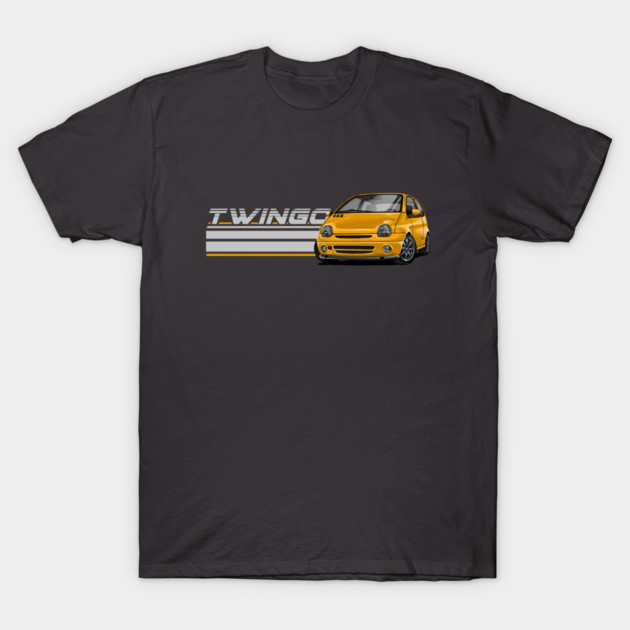 Renault Twingo T-Shirt by monsalveautos