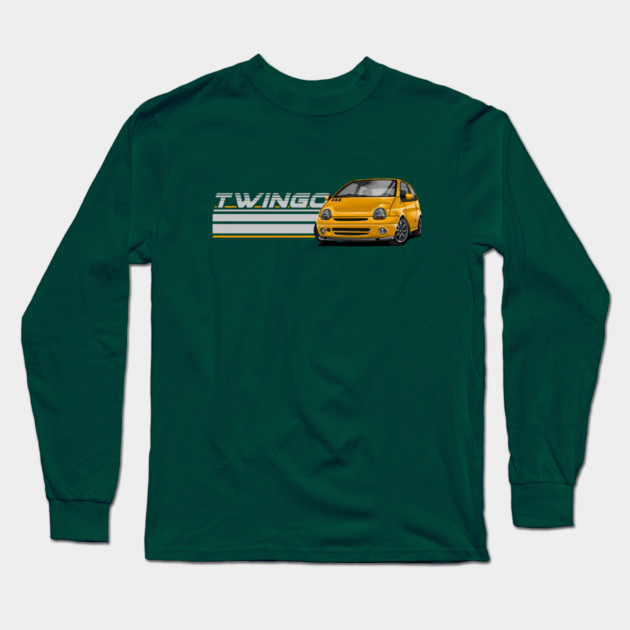 Renault Twingo Long Sleeve T-Shirt by monsalveautos