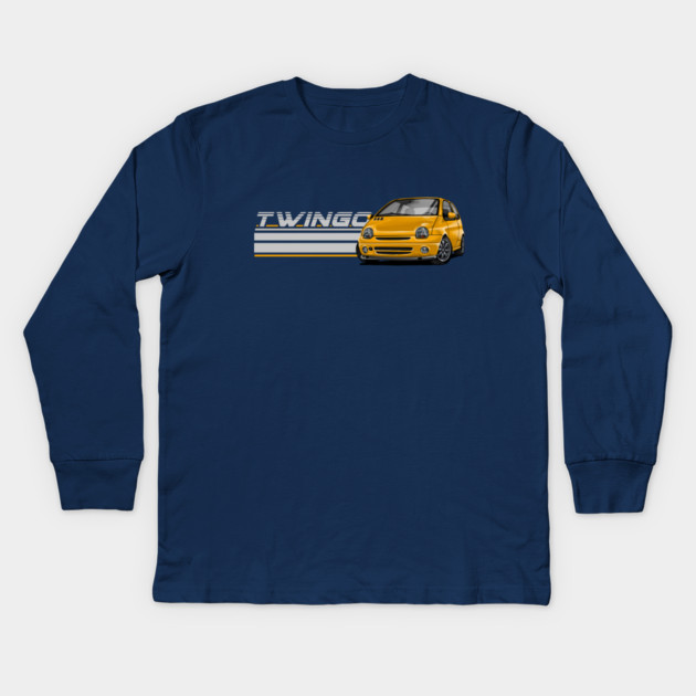 Renault Twingo Kids Long Sleeve T-Shirt by monsalveautos