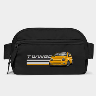 Renault Twingo yellow – Art on Wheels Bag