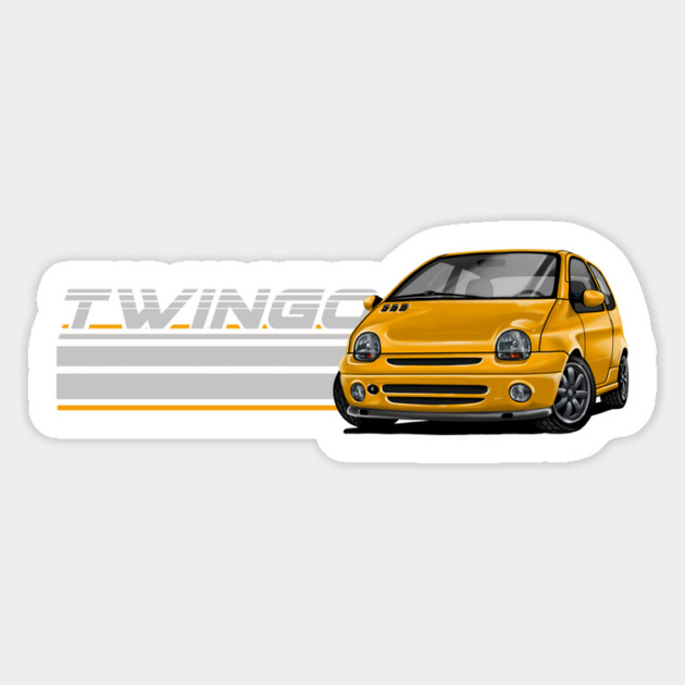 Renault Twingo Magnet by monsalveautos