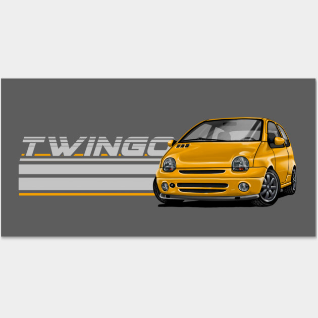 Renault Twingo Wall Art by monsalveautos