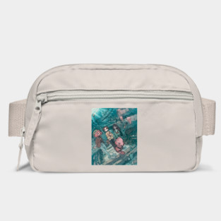 Underwater city Bag