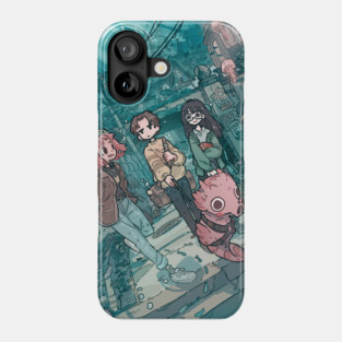 Underwater city Phone Case
