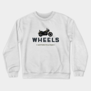 vintage wheels ROYAL ENFIELD SUPER METEOR 650 Crewneck Sweatshirt
