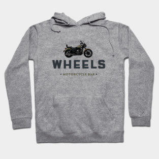 vintage wheels ROYAL ENFIELD SUPER METEOR 650 Hoodie