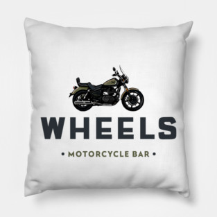 vintage wheels ROYAL ENFIELD SUPER METEOR 650 Pillow