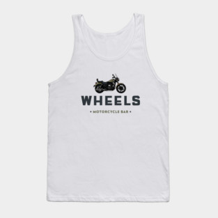 vintage wheels ROYAL ENFIELD SUPER METEOR 650 Tank Top