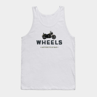 royal enfield cafe racer Tank Top