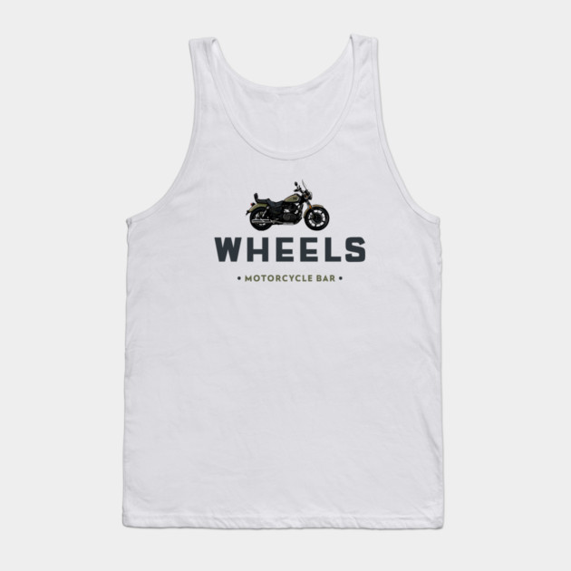 royal enfield cafe racer Tank Top by monsalveautos
