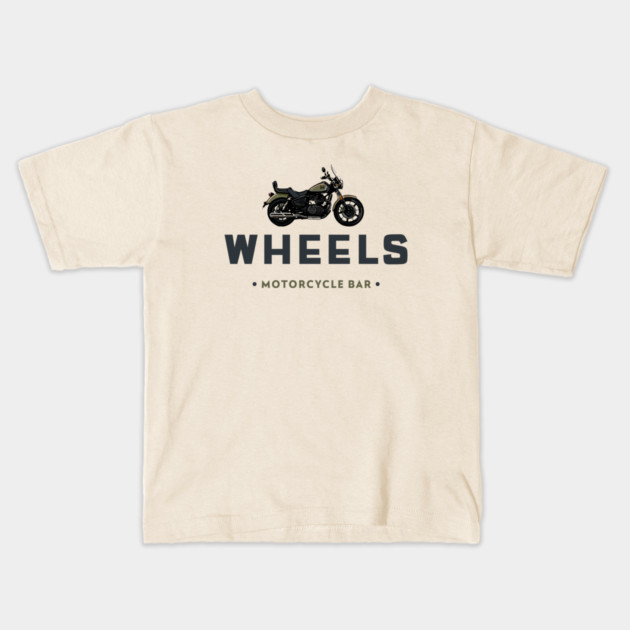 royal enfield cafe racer Kids T-Shirt by monsalveautos