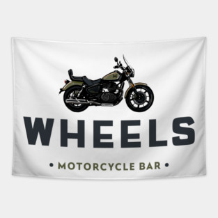 vintage wheels ROYAL ENFIELD SUPER METEOR 650 Tapestry