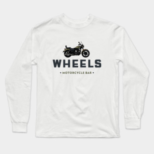 vintage wheels ROYAL ENFIELD SUPER METEOR 650 Long Sleeve T-Shirt