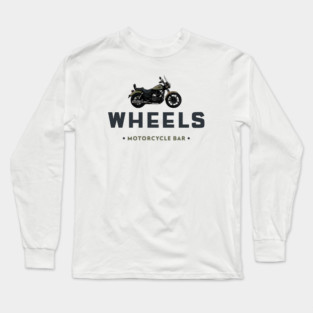 royal enfield cafe racer Long Sleeve T-Shirt