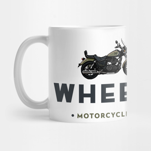 vintage wheels ROYAL ENFIELD SUPER METEOR 650 by monsalveautos