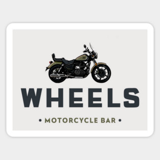royal enfield cafe racer Magnet
