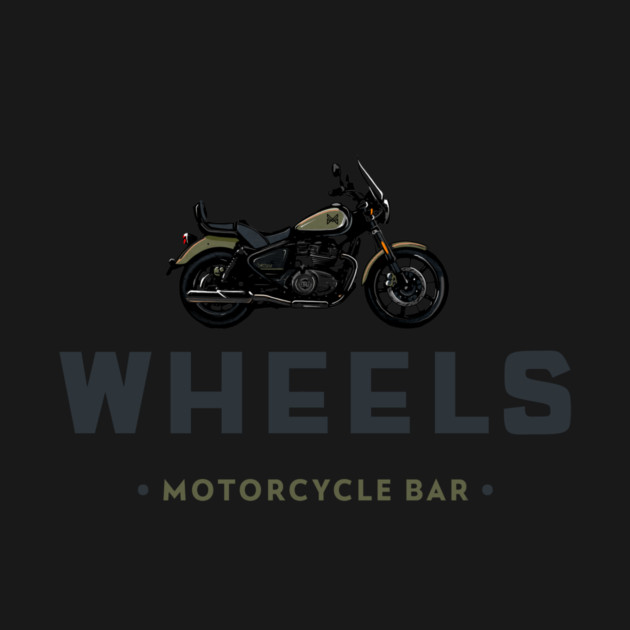 vintage wheels ROYAL ENFIELD SUPER METEOR 650 by monsalveautos