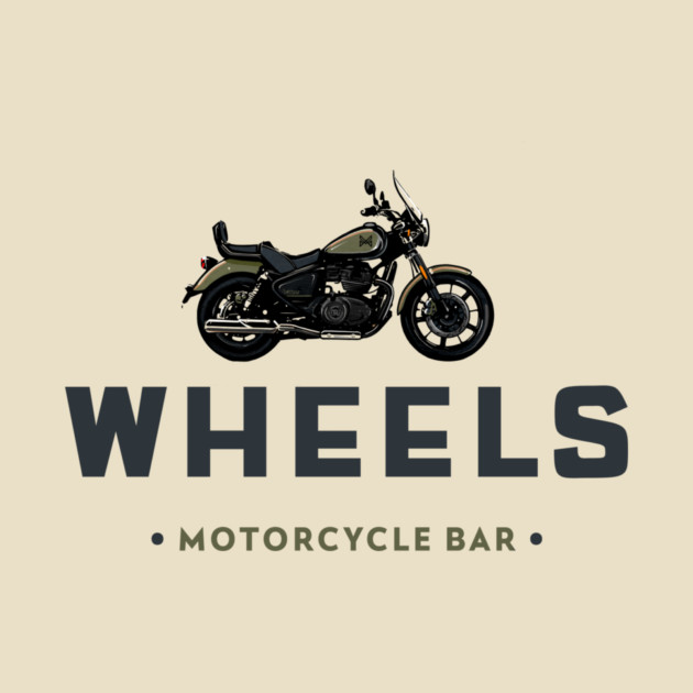 vintage wheels ROYAL ENFIELD SUPER METEOR 650 by monsalveautos