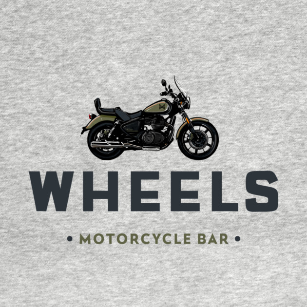 vintage wheels ROYAL ENFIELD SUPER METEOR 650 by monsalveautos