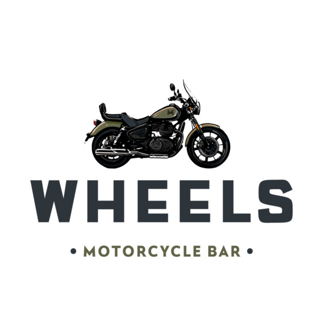 vintage wheels ROYAL ENFIELD SUPER METEOR 650 by monsalveautos