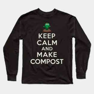 5S Composting Compost Composter (37) Long Sleeve T-Shirt