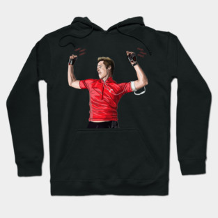 Burn After Reading: Finger Snap Dance Hoodie