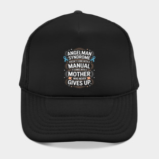 Angelman Syndrome Doesn't Come with a Manual Mother Mommy Hat