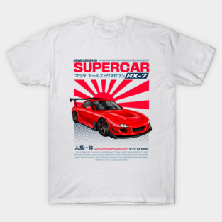 Mazda RX-7 JDM T-Shirt