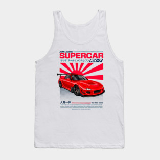Mazda RX-7 JDM Tank Top