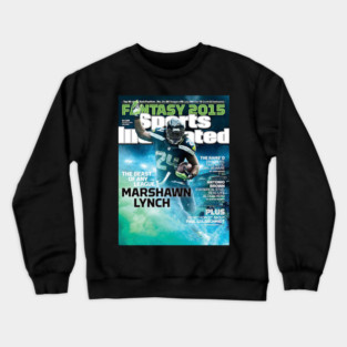 Marshawn Lynch 2015 Fantasy Football Preview Crewneck Sweatshirt