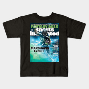 Marshawn Lynch 2015 Fantasy Football Preview Kids T-Shirt