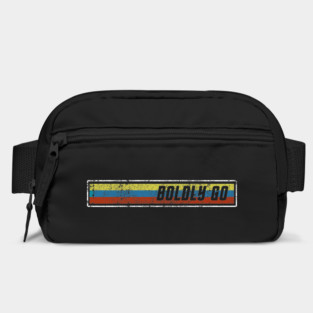 Boldly Go Retro Bag
