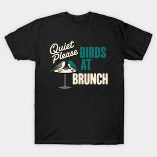 Bird Feeder Backyard Bird Watcher Birdseed Nerd T-Shirt