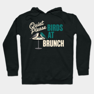 Bird Feeder Backyard Bird Watcher Birdseed Nerd Hoodie