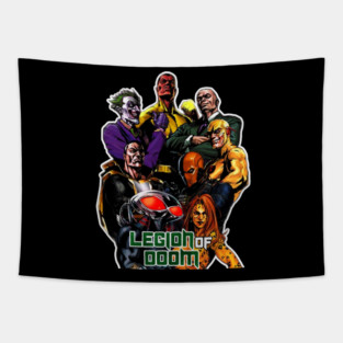 Legion of Doom Tapestry