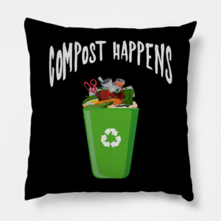 5S Composting Compost Composter (41) Pillow